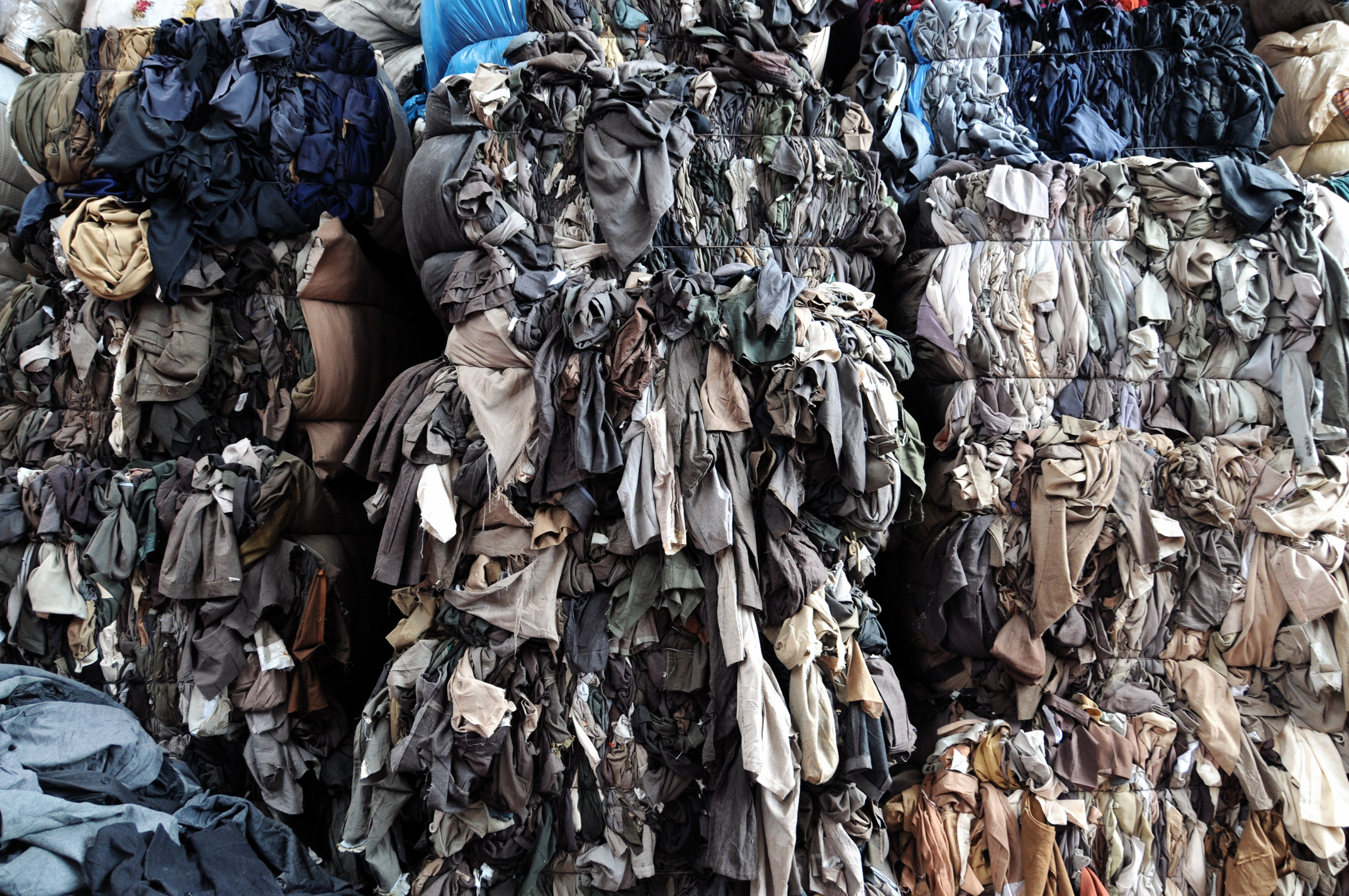 waste garments